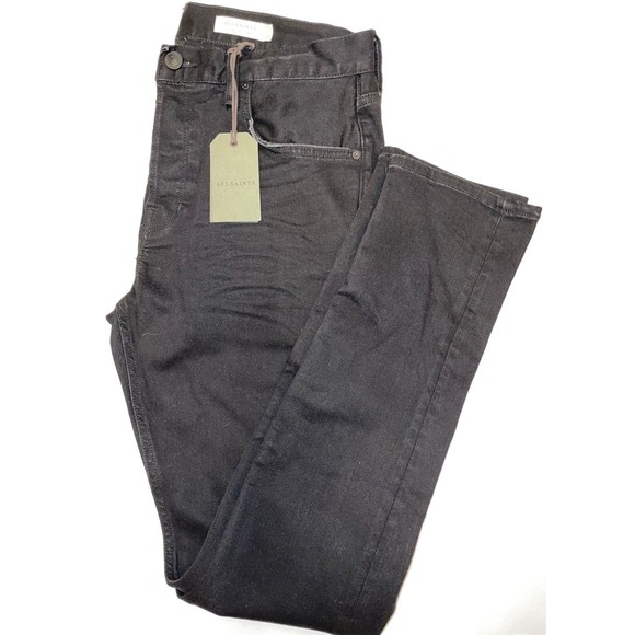 All saints Black Cigarette Jeans - Picture 7 of 7
